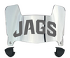 Jacksonville Jaguars Mini Football Helmet Visor Shield w/ Clips - PICK VISOR & LOGO COLOR