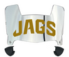 Jacksonville Jaguars Mini Football Helmet Visor Shield w/ Clips - PICK VISOR & LOGO COLOR