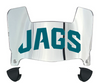 Jacksonville Jaguars Mini Football Helmet Visor Shield w/ Clips - PICK VISOR & LOGO COLOR