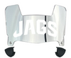 Jacksonville Jaguars Mini Football Helmet Visor Shield w/ Clips - PICK VISOR & LOGO COLOR