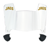 Jacksonville Jaguars Mini Football Helmet Visor Shield w/ Clips - PICK VISOR & LOGO COLOR