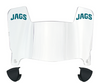 Jacksonville Jaguars Mini Football Helmet Visor Shield w/ Clips - PICK VISOR & LOGO COLOR