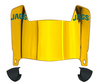 Jacksonville Jaguars Mini Football Helmet Visor Shield w/ Clips - PICK VISOR & LOGO COLOR