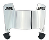 Jacksonville Jaguars Mini Football Helmet Visor Shield w/ Clips - PICK VISOR & LOGO COLOR