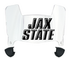 Jacksonville State Gamecocks Mini Football Helmet Visor Shield w/ Clips - PICK VISOR & LOGO COLOR