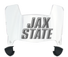 Jacksonville State Gamecocks Mini Football Helmet Visor Shield w/ Clips - PICK VISOR & LOGO COLOR