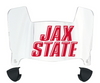 Jacksonville State Gamecocks Mini Football Helmet Visor Shield w/ Clips - PICK VISOR & LOGO COLOR