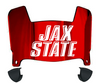Jacksonville State Gamecocks Mini Football Helmet Visor Shield w/ Clips - PICK VISOR & LOGO COLOR