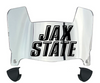 Jacksonville State Gamecocks Mini Football Helmet Visor Shield w/ Clips - PICK VISOR & LOGO COLOR