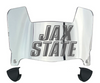 Jacksonville State Gamecocks Mini Football Helmet Visor Shield w/ Clips - PICK VISOR & LOGO COLOR