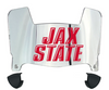 Jacksonville State Gamecocks Mini Football Helmet Visor Shield w/ Clips - PICK VISOR & LOGO COLOR
