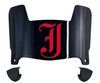 Jacksonville State Gamecocks Mini Football Helmet Visor Shield w/ Clips - PICK VISOR & LOGO COLOR