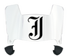 Jacksonville State Gamecocks Mini Football Helmet Visor Shield w/ Clips - PICK VISOR & LOGO COLOR