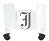 Jacksonville State Gamecocks Mini Football Helmet Visor Shield w/ Clips - PICK VISOR & LOGO COLOR