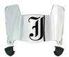 Jacksonville State Gamecocks Mini Football Helmet Visor Shield w/ Clips - PICK VISOR & LOGO COLOR