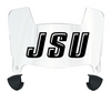 Jacksonville State Gamecocks Mini Football Helmet Visor Shield w/ Clips - PICK VISOR & LOGO COLOR