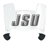 Jacksonville State Gamecocks Mini Football Helmet Visor Shield w/ Clips - PICK VISOR & LOGO COLOR