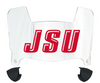 Jacksonville State Gamecocks Mini Football Helmet Visor Shield w/ Clips - PICK VISOR & LOGO COLOR