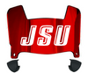 Jacksonville State Gamecocks Mini Football Helmet Visor Shield w/ Clips - PICK VISOR & LOGO COLOR