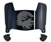 Jacksonville State Gamecocks Mini Football Helmet Visor Shield w/ Clips - PICK VISOR & LOGO COLOR