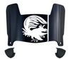 Jacksonville State Gamecocks Mini Football Helmet Visor Shield w/ Clips - PICK VISOR & LOGO COLOR