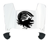 Jacksonville State Gamecocks Mini Football Helmet Visor Shield w/ Clips - PICK VISOR & LOGO COLOR