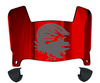 Jacksonville State Gamecocks Mini Football Helmet Visor Shield w/ Clips - PICK VISOR & LOGO COLOR