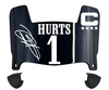 Jalen Hurts Philadelphia Eagles Mini Football Helmet Visor w/ Clips - PICK COLOR