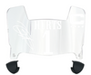 Jalen Hurts Philadelphia Eagles Mini Football Helmet Visor w/ Clips - PICK COLOR