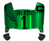 Jalen Hurts Philadelphia Eagles Mini Football Helmet Visor w/ Clips - PICK COLOR