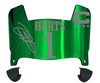 Jalen Hurts Philadelphia Eagles Mini Football Helmet Visor w/ Clips - PICK COLOR