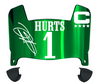 Jalen Hurts Philadelphia Eagles Mini Football Helmet Visor w/ Clips - PICK COLOR