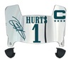 Jalen Hurts Philadelphia Eagles Mini Football Helmet Visor w/ Clips - PICK COLOR