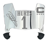 Jalen Hurts Philadelphia Eagles Mini Football Helmet Visor w/ Clips - PICK COLOR