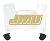 James Madison Dukes Mini Football Helmet Visor Shield w/ Clips - PICK VISOR & LOGO COLOR