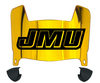 James Madison Dukes Mini Football Helmet Visor Shield w/ Clips - PICK VISOR & LOGO COLOR