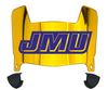 James Madison Dukes Mini Football Helmet Visor Shield w/ Clips - PICK VISOR & LOGO COLOR