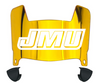 James Madison Dukes Mini Football Helmet Visor Shield w/ Clips - PICK VISOR & LOGO COLOR