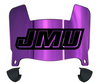 James Madison Dukes Mini Football Helmet Visor Shield w/ Clips - PICK VISOR & LOGO COLOR