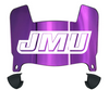 James Madison Dukes Mini Football Helmet Visor Shield w/ Clips - PICK VISOR & LOGO COLOR