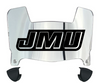 James Madison Dukes Mini Football Helmet Visor Shield w/ Clips - PICK VISOR & LOGO COLOR
