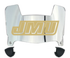 James Madison Dukes Mini Football Helmet Visor Shield w/ Clips - PICK VISOR & LOGO COLOR