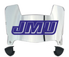 James Madison Dukes Mini Football Helmet Visor Shield w/ Clips - PICK VISOR & LOGO COLOR