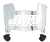 James Madison Dukes Mini Football Helmet Visor Shield w/ Clips - PICK VISOR & LOGO COLOR
