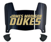 James Madison Dukes Mini Football Helmet Visor Shield w/ Clips - PICK VISOR & LOGO COLOR