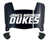 James Madison Dukes Mini Football Helmet Visor Shield w/ Clips - PICK VISOR & LOGO COLOR