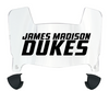 James Madison Dukes Mini Football Helmet Visor Shield w/ Clips - PICK VISOR & LOGO COLOR