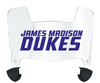 James Madison Dukes Mini Football Helmet Visor Shield w/ Clips - PICK VISOR & LOGO COLOR
