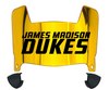 James Madison Dukes Mini Football Helmet Visor Shield w/ Clips - PICK VISOR & LOGO COLOR