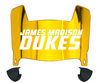 James Madison Dukes Mini Football Helmet Visor Shield w/ Clips - PICK VISOR & LOGO COLOR